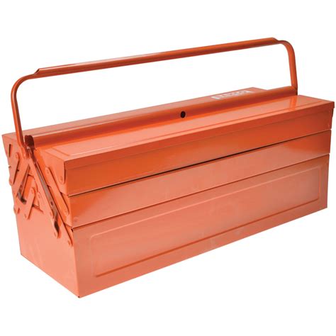 Bahco Metal Cantilever Tool Box 22in 